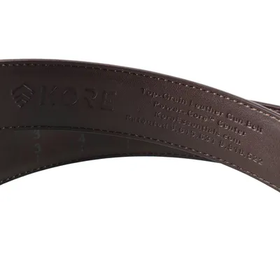 Pas strzelecki Kore Essentials Leather Gun Belt X5 brązowy (X5B-GUNBRN) - widok 3