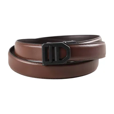 Pas strzelecki Kore Essentials Leather Gun Belt X5 brązowy (X5B-GUNBRN)