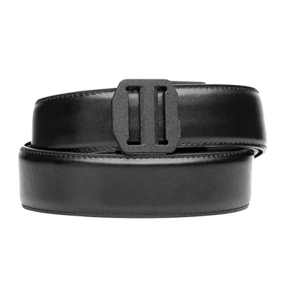 Pas strzelecki Kore Essentials Leather Gun Belt X7 czarny (X7GUNBLK)