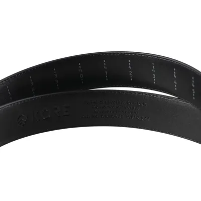 Pas strzelecki Kore Essentials Leather Gun Belt X8 czarny (X8GUNBLK) - widok 3