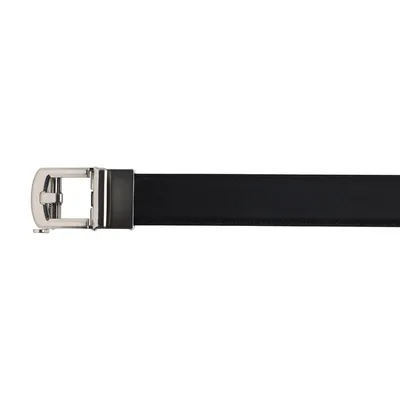 Pas strzelecki Kore Essentials Leather Gun Belt X8 czarny (X8GUNBLK) - widok 4
