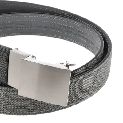 Pas taktyczny Kore Essentials Tactical Nylon Gun Belt X4 szary rozmiar XL USA Made (X4-USTACGRA) - widok 3