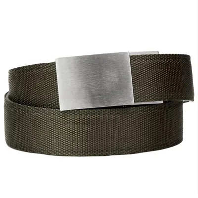 Pas taktyczny Kore Essentials Tactical Nylon Gun Belt X4 zielony rozmiar XL (X4TACGRN)