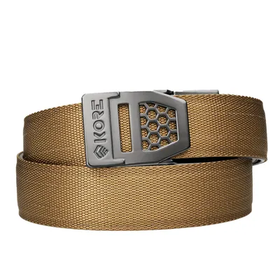 Pas taktyczny Kore Essentials Tactical Nylon Gun Belt X6 GM tan (X6G TACTAN 499)