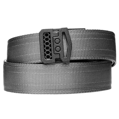 Pas taktyczny Kore Essentials Tactical Nylon Gun Belt X10 szary (X10TACGRA)