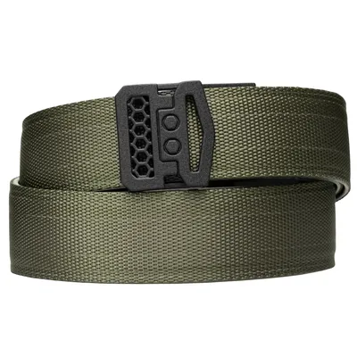 Pas taktyczny Kore Essentials Tactical Nylon Gun Belt X10 zielony (X10TACGRE)