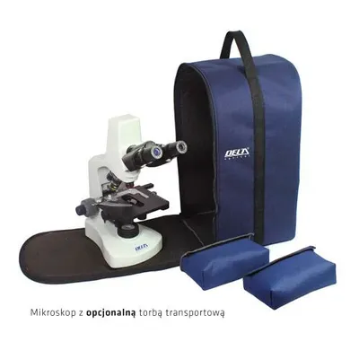 Mikroskop Delta Optical Genetic Pro Mono + akumulator (DO-3401) - widok 8