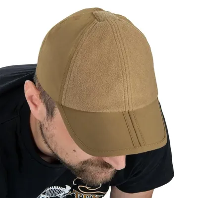Czapka Helikon Foldig Outdoor Cap - StormStretch - Czarny-Black (CZ-FOC-NL-01) - widok 2