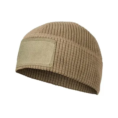 Czapka Helikon RANGE Beanie Cap - Grid Fleece - Coyote (CZ-RBN-FG-11)