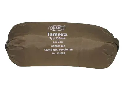 Siatka maskująca MFH (3x2 m) coyote (27877R) - widok 3