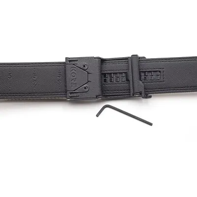 Pasek do spodni KORE Essentials G1 Garrison z tworzywa czarny (G1GTACBLK) - widok 2