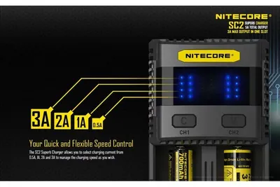 Ładowarka Nitecore SC2 (LAT/NITECORE SC2) - widok 8