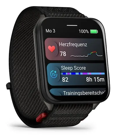 Zegarek Garmin Venu X1 Black - widok 3