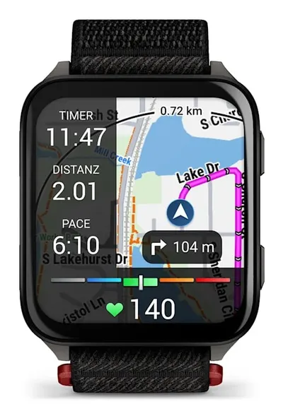 Zegarek Garmin Venu X1 Black - widok 2