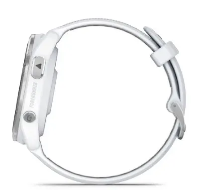 Zegarek sportowy Garmin Forerunner 965 mleczny kwarc - widok 8