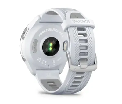 Zegarek sportowy Garmin Forerunner 965 mleczny kwarc