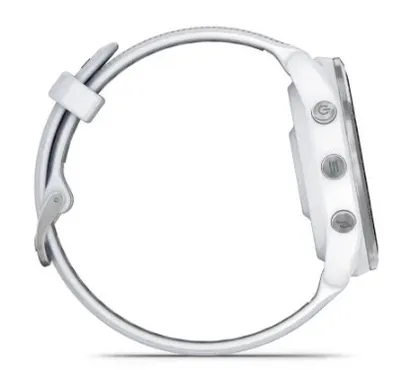 Zegarek sportowy Garmin Forerunner 965 mleczny kwarc - widok 6