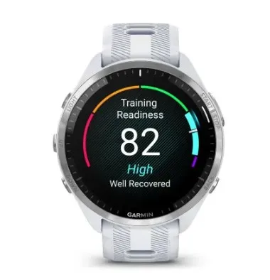 Zegarek sportowy Garmin Forerunner 965 mleczny kwarc - widok 7