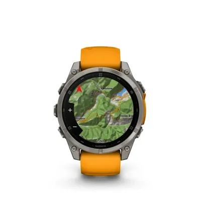 Smartwatch GARMIN Fenix 8 47mm AMOLED - Sapphire Titan - widok 4