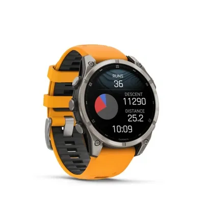 Smartwatch GARMIN Fenix 8 47mm AMOLED - Sapphire Titan - widok 7