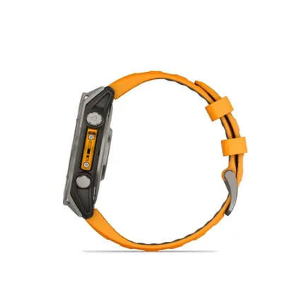 Smartwatch GARMIN Fenix 8 47mm AMOLED - Sapphire Titan - widok 8