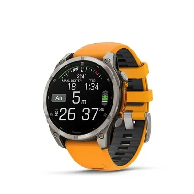 Smartwatch GARMIN Fenix 8 47mm AMOLED - Sapphire Titan - widok 5