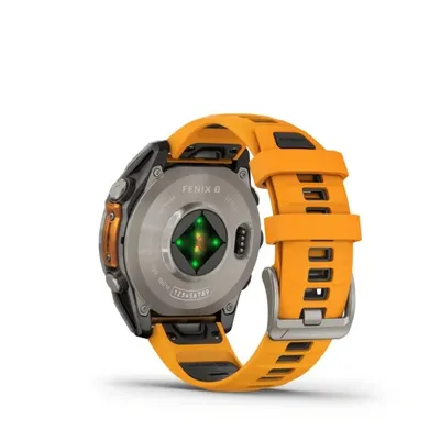 Smartwatch GARMIN Fenix 8 47mm AMOLED - Sapphire Titan - widok 2