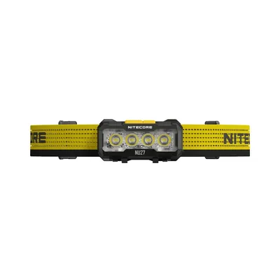 Latarka czołowa NITECORE NU27 BLACK - widok 6