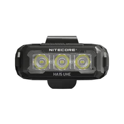 Latarka czołowa Nitecore HA15 UHE 400 Lumenów - widok 4