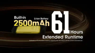 Latarka NITECORE EDC29 6500 lumenów - widok 8