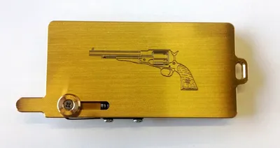 Kapiszonownik Gold Capper Remington (C/ POL SAGUARO GC REM)(1809)