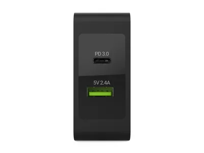 GREEN CELL ŁADOWARKA SIECIOWA USB-C 45W PD + USB - widok 3