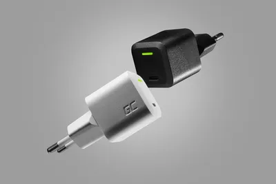 GREEN CELL ŁADOWARKA USB-C GAN GC POWERGAN 33W PD 3.0 QC 3.0 USB-C CZARNA - widok 7