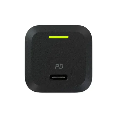 GREEN CELL ŁADOWARKA USB-C GAN GC POWERGAN 33W PD 3.0 QC 3.0 USB-C CZARNA - widok 5