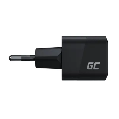 GREEN CELL ŁADOWARKA USB-C GAN GC POWERGAN 33W PD 3.0 QC 3.0 USB-C CZARNA - widok 4