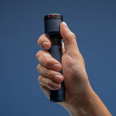 Latarka Ledlenser P7R Smoked Blue (503265) - widok 5