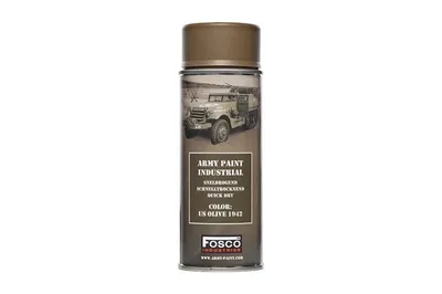 Farba do maskowania - US Olive (FOS-17-005557)