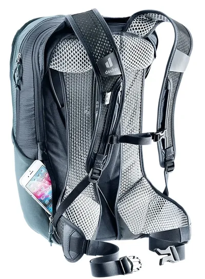 Plecak rowerowy Deuter Race Air 14+3 atlantic-ink - widok 5