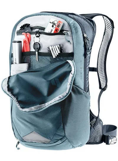 Plecak rowerowy Deuter Race Air 14+3 atlantic-ink - widok 8