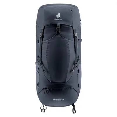 Plecak turystyczny Deuter Aircontact Lite 45 + 10 SL black-graphite