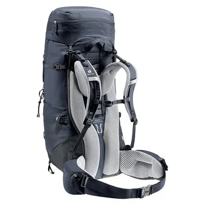 Plecak turystyczny Deuter Aircontact Lite 45 + 10 SL black-graphite - widok 4
