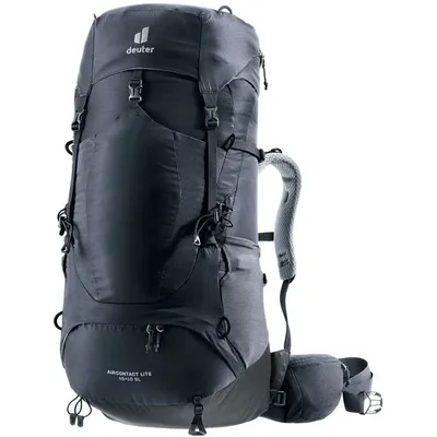 Plecak turystyczny Deuter Aircontact Lite 45 + 10 SL black-graphite - widok 7