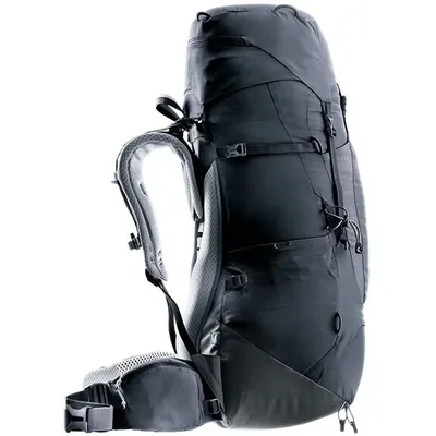 Plecak turystyczny Deuter Aircontact Lite 45 + 10 SL black-graphite - widok 8