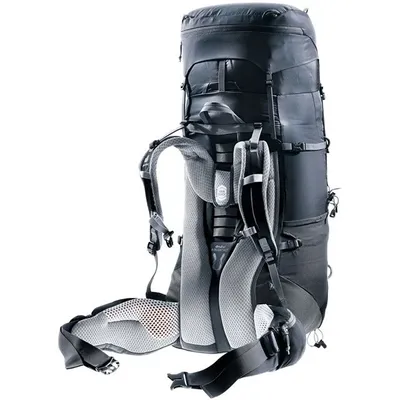 Plecak turystyczny Deuter Aircontact Lite 45 + 10 SL black-graphite - widok 3