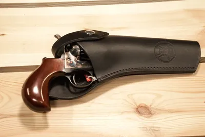 Kabura California 5,5" Czarna (K/GUN CALIFORNIA 5,5 CZARN)