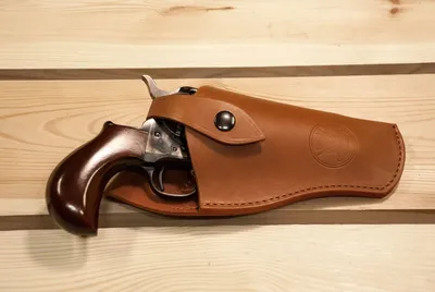 Kabura California 3,5" Brązowa (K/GUN CALIFORNIA 3,5 BRĄZ)