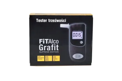 Alkomat elektrochemiczny FitAlco GRAFIT SE - widok 5