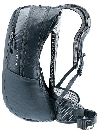 Plecak rowerowy Deuter Race Air 14+3 black - widok 5