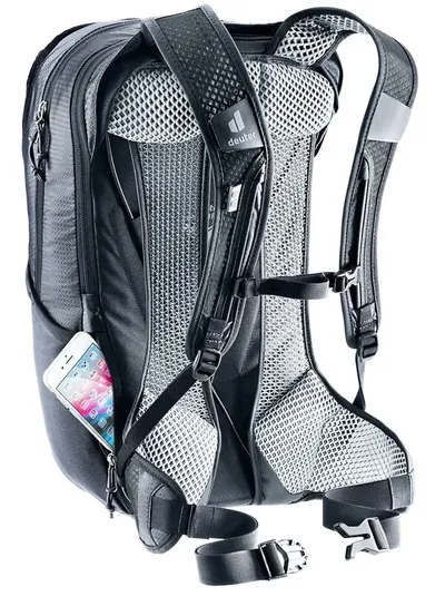 Plecak rowerowy Deuter Race Air 14+3 black - widok 8