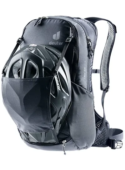 Plecak rowerowy Deuter Race Air 14+3 black - widok 4